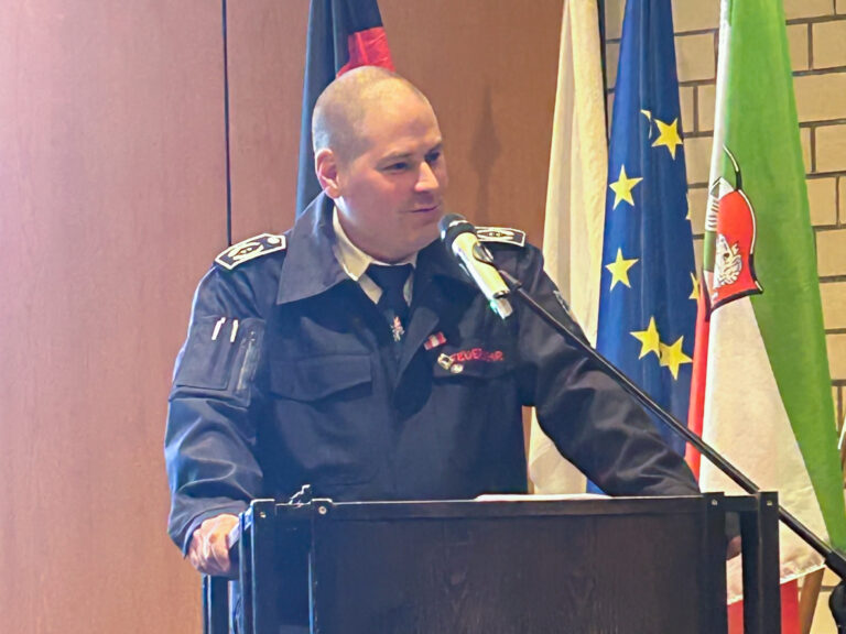 Leitung der Feuerwehr