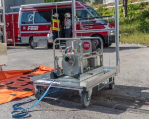 ABC-Zug Lenne, Umfüllpumpe