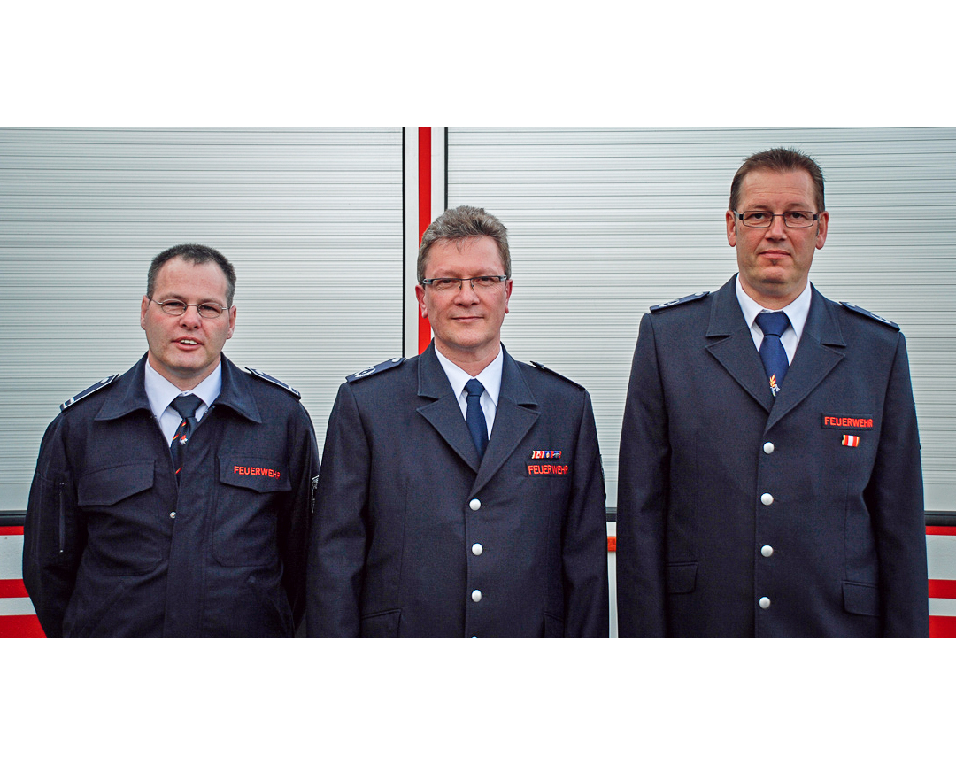Leitung der Feuerwehr Lennestadt