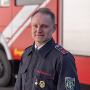 Thorsten Hupertz, Einheitsführer Löschgruppe Bilstein