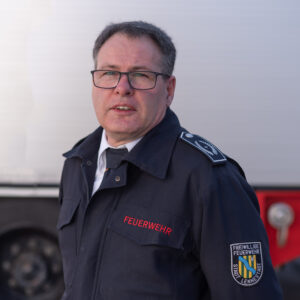 Michael Starke, Stellv. Leiter der Feuerwehr