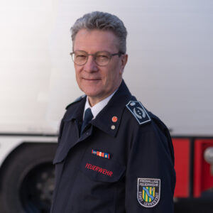 Markus Hamers, Leiter der Feuerwehr