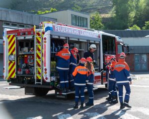 ...zum Einsatz fertig