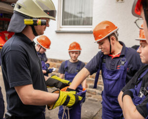 Abnahme der Jugendflamme Stufe 2