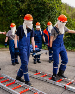 Blinde Kuh bei der Jugendfeuerwehr