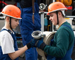 Abnahme der Jugendflamme Stufe 2