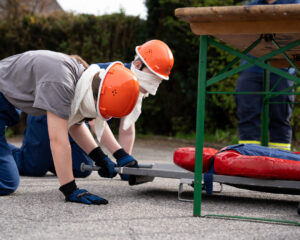Blinde Kuh bei der Jugendfeuerwehr