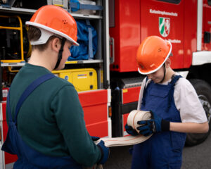 Abnahme der Jugendflamme der Stufe 2