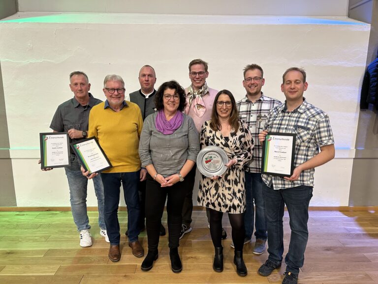 Jahreshauptversammlung des Tambourcorps der Feuerwehr Lennestadt
