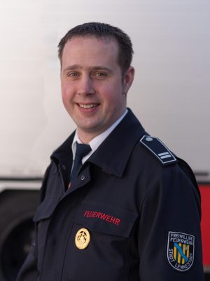 Fabian Budel, Einsatzbereichsleiter 4