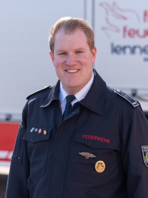 Christopher Hendrichs, Einheitsführer Löschgruppe Elspe