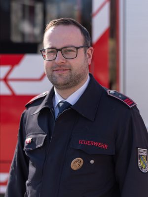 Christian Siebert, Stellv. Einheitsführer Löschgruppe Elspe