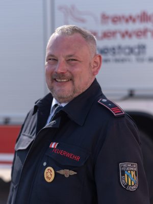 Fabian Schneider, Stellv. Einheitsführer Löschgruppe Oberelspe